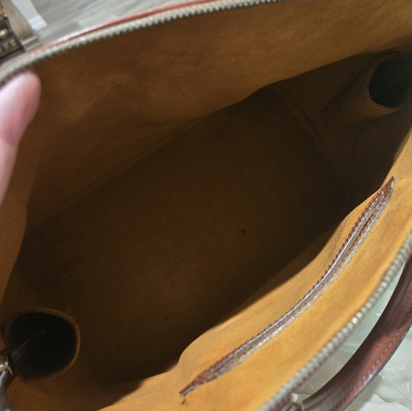 Authentic Louis Vuitton Brown Alma PM - Picture 6 of 14